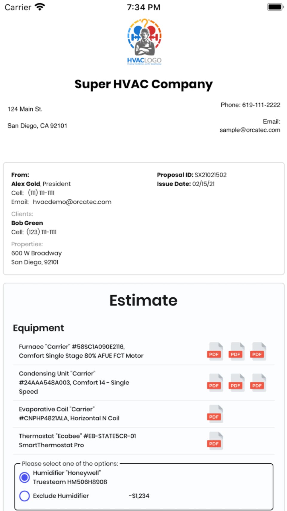 Orcatec Screenshot 5