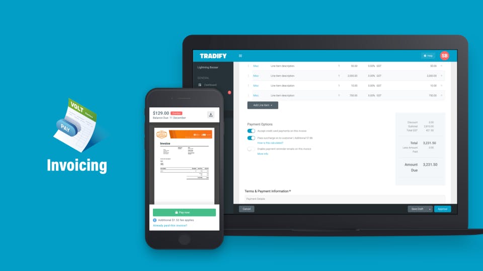 Tradify Screenshot 1