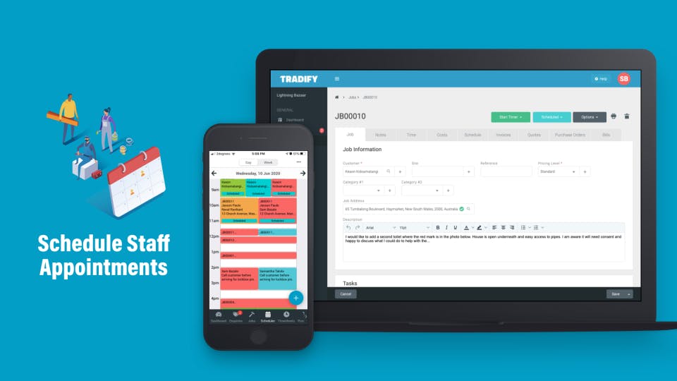 Tradify Screenshot 3