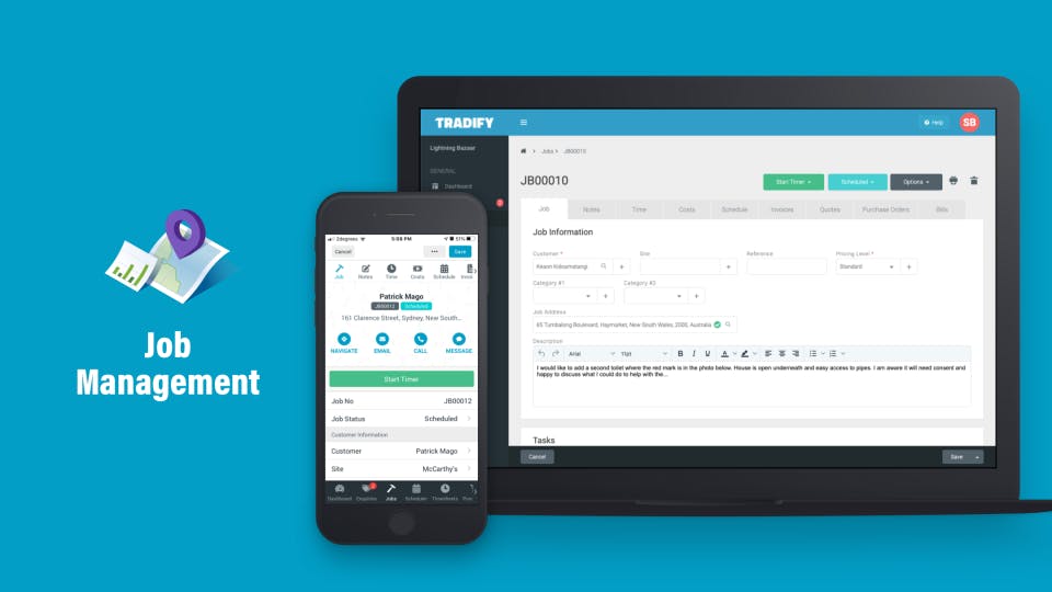 Tradify Screenshot 4