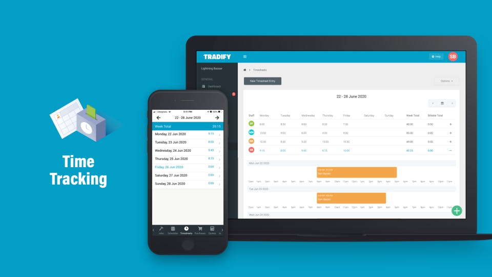 Tradify Screenshot 5