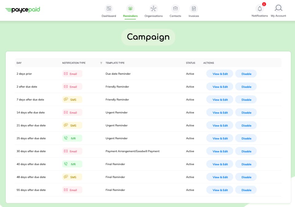 Paycepaid Screenshot 2