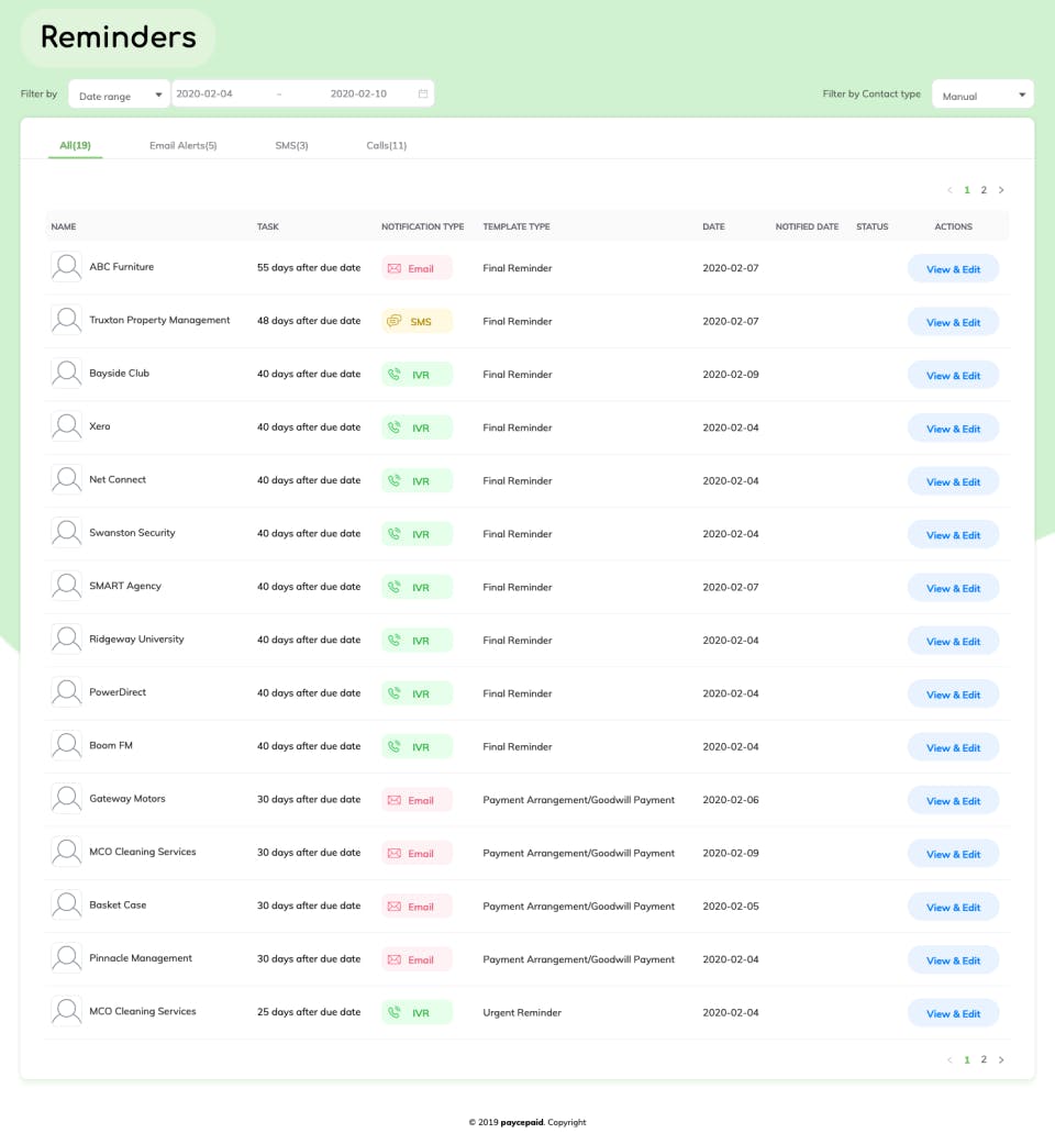 Paycepaid Screenshot 3