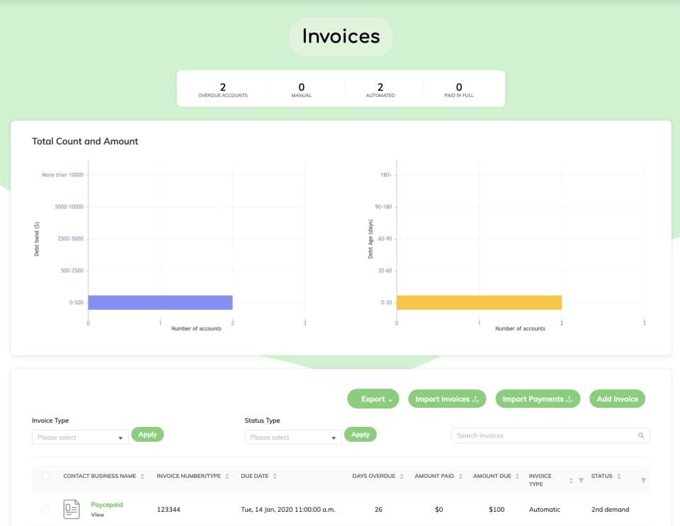 Paycepaid Screenshot 4