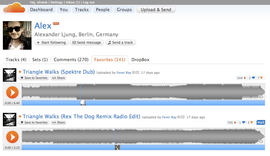 SoundCloud Screenshot 3