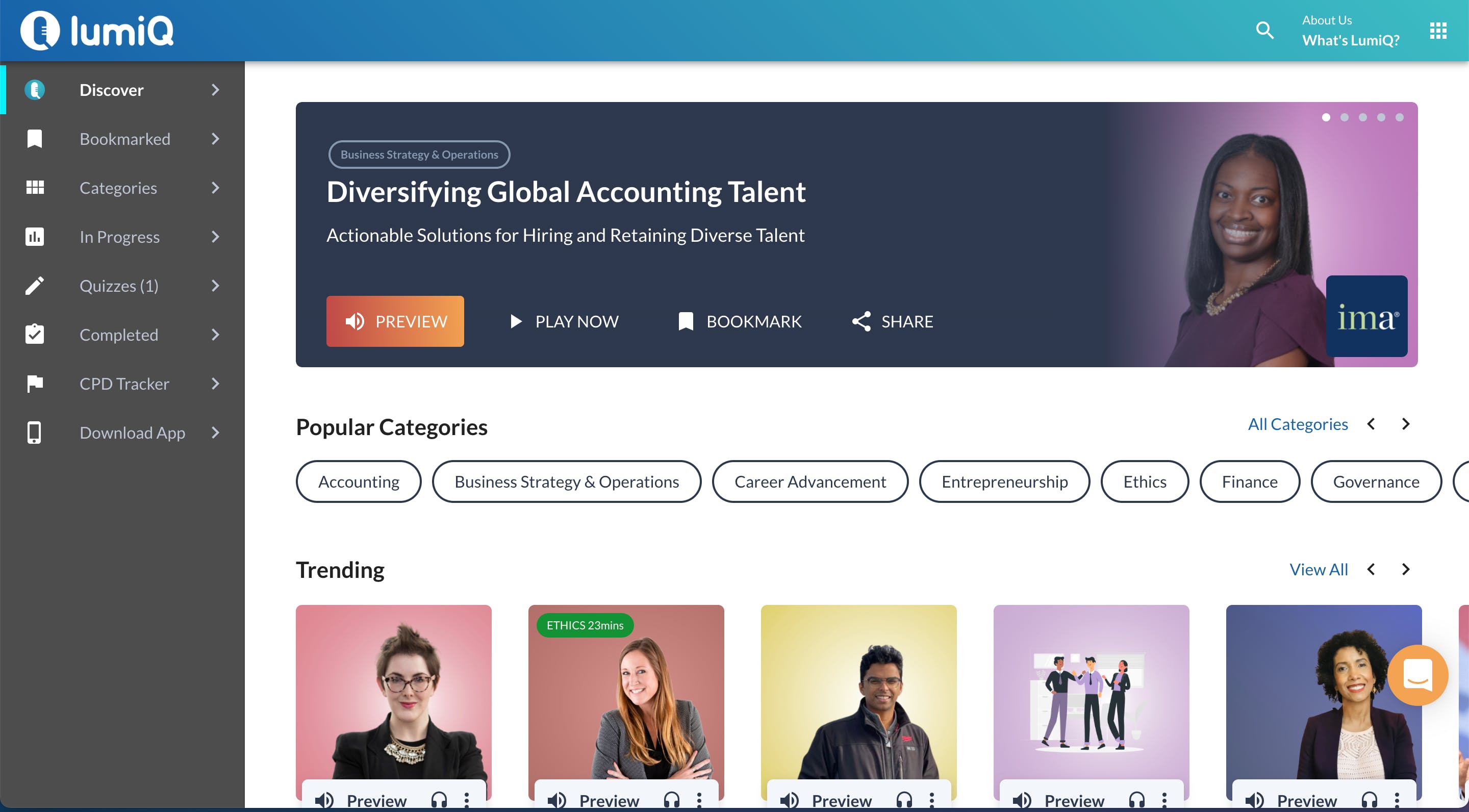 LumiQ Screenshot 1