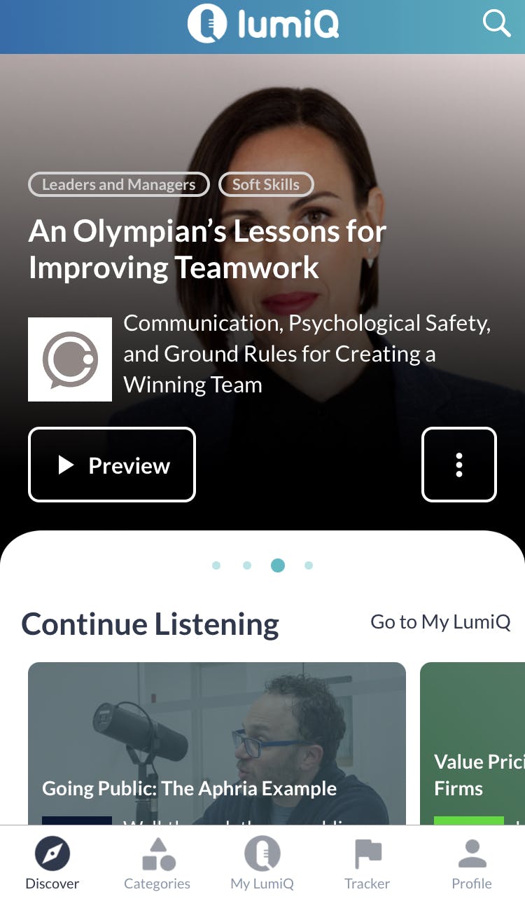 LumiQ Screenshot 2