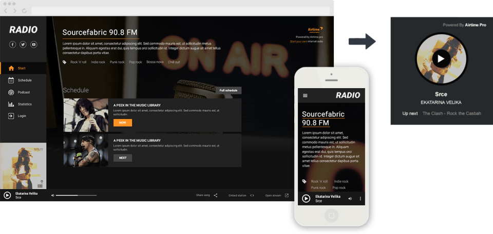 Airtime Pro Screenshot 1