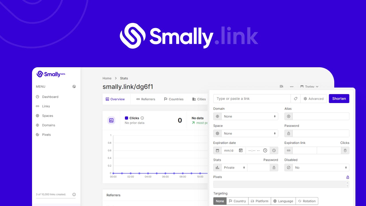 Smally Link Screenshot 1