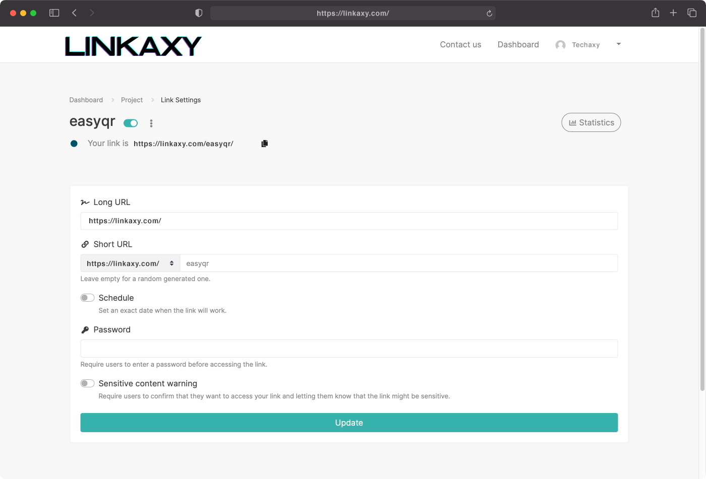 Linkaxy Screenshot 4
