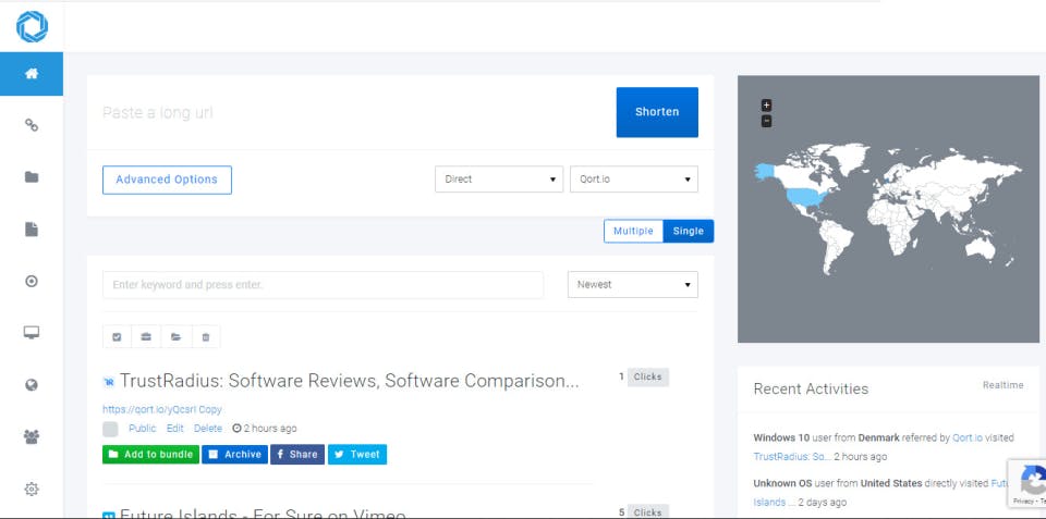Qort Screenshot 1
