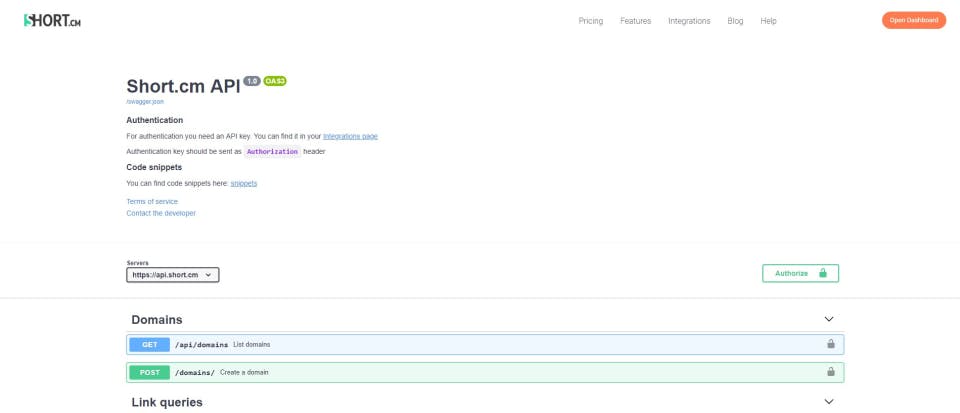 Short.cm Screenshot 5