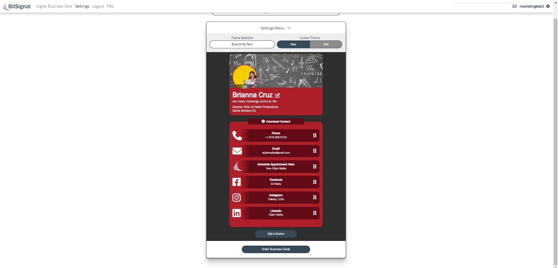 BitSignal Screenshot 1