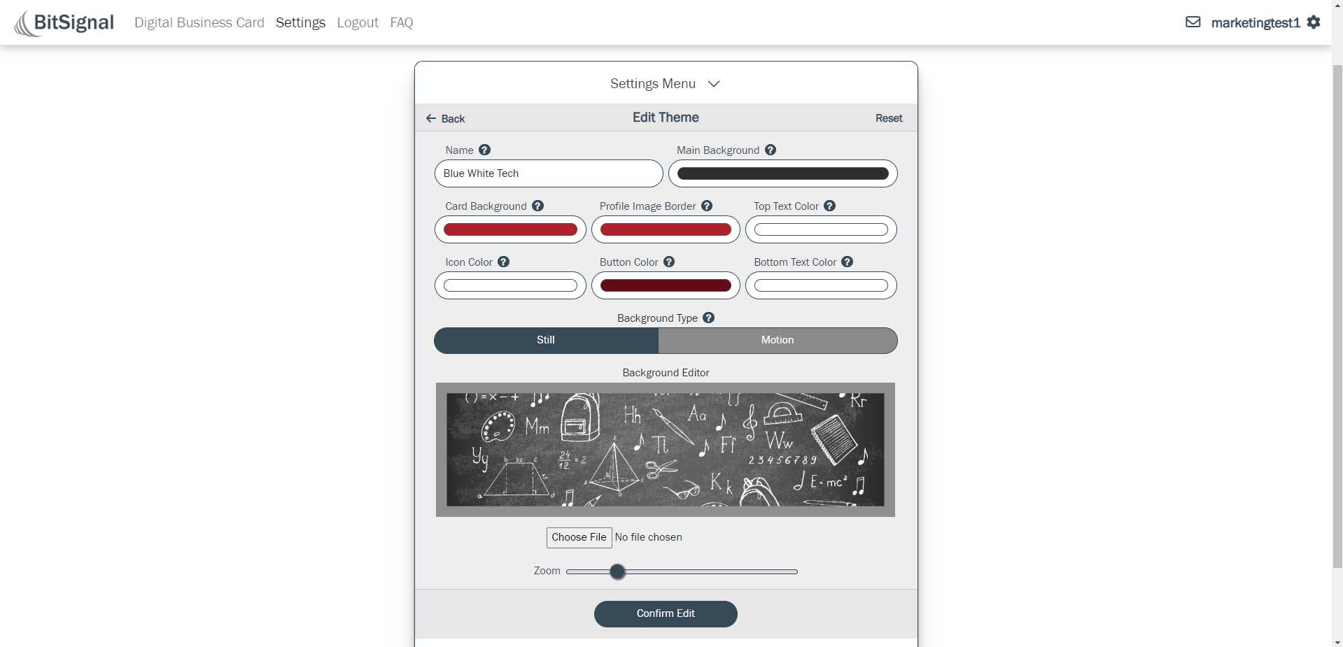 BitSignal Screenshot 2