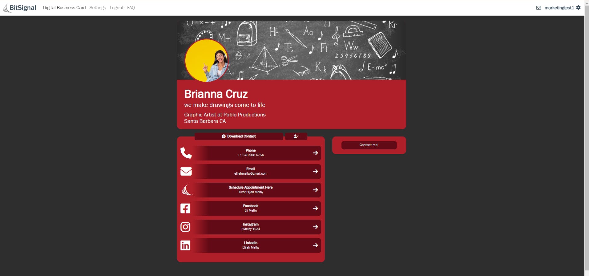 BitSignal Screenshot 3