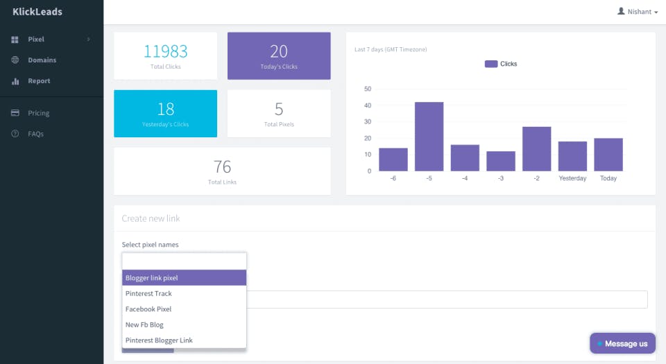 KlickLeads Screenshot 1