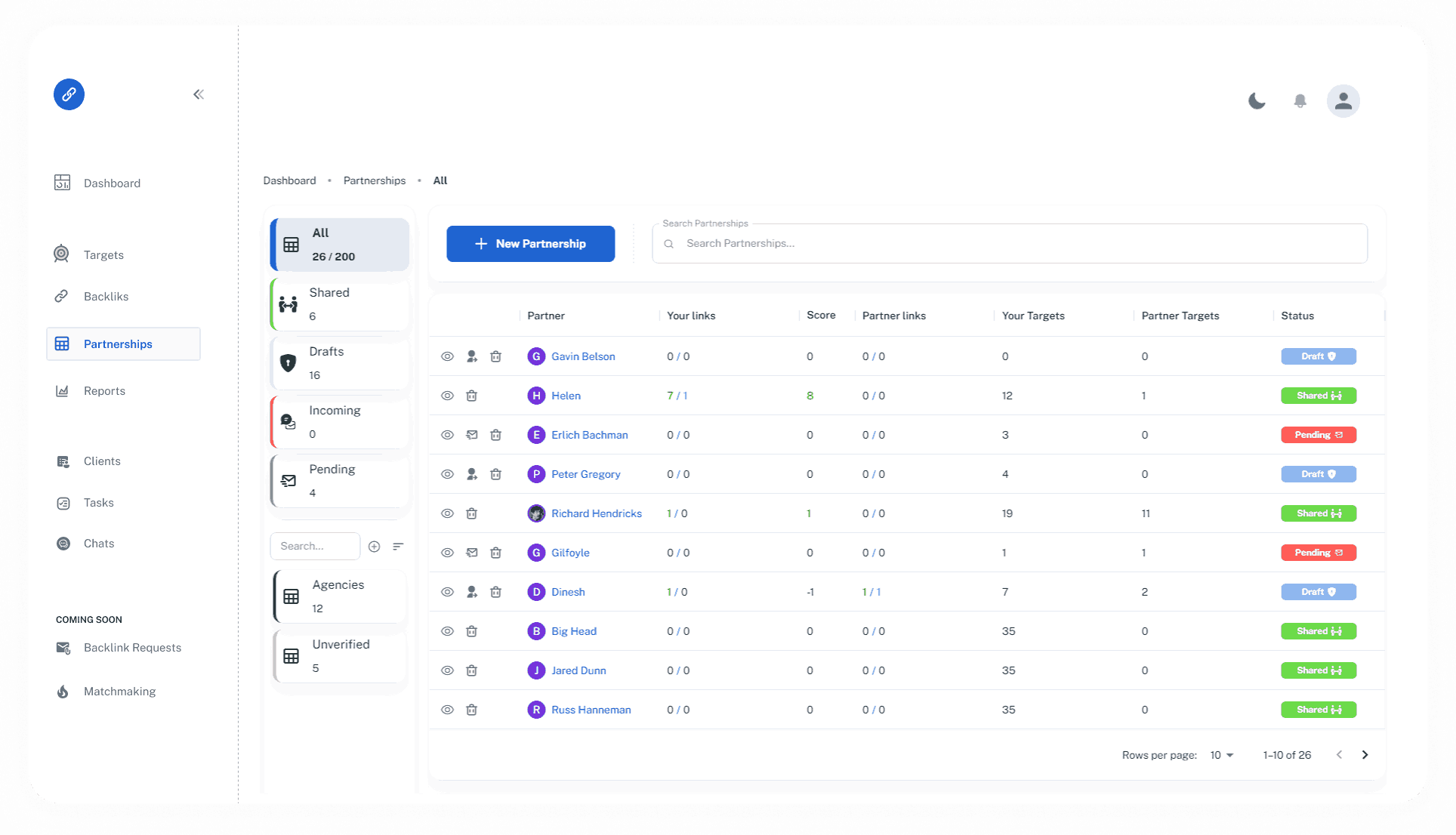 BacklinkManager Screenshot 3