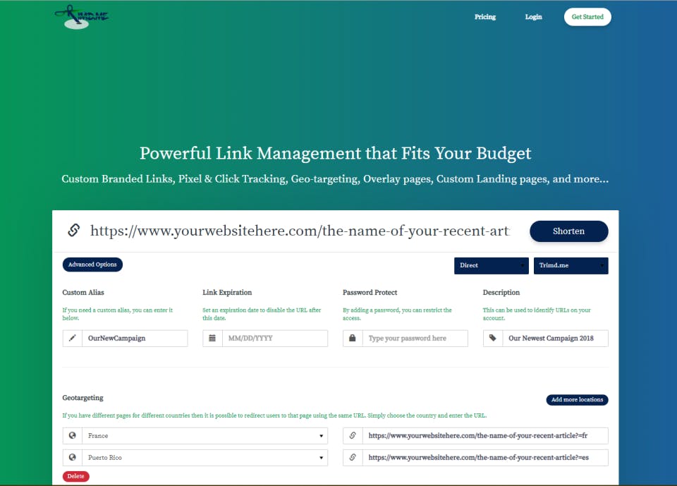 Trimd.Me Screenshot 1