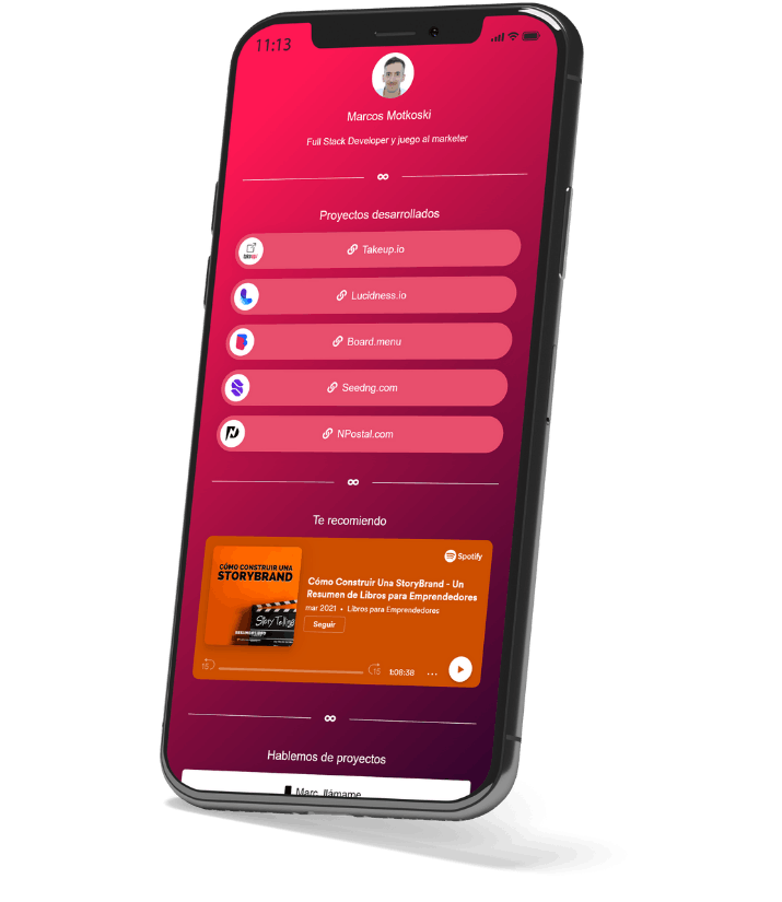 Takeup.io Screenshot 1