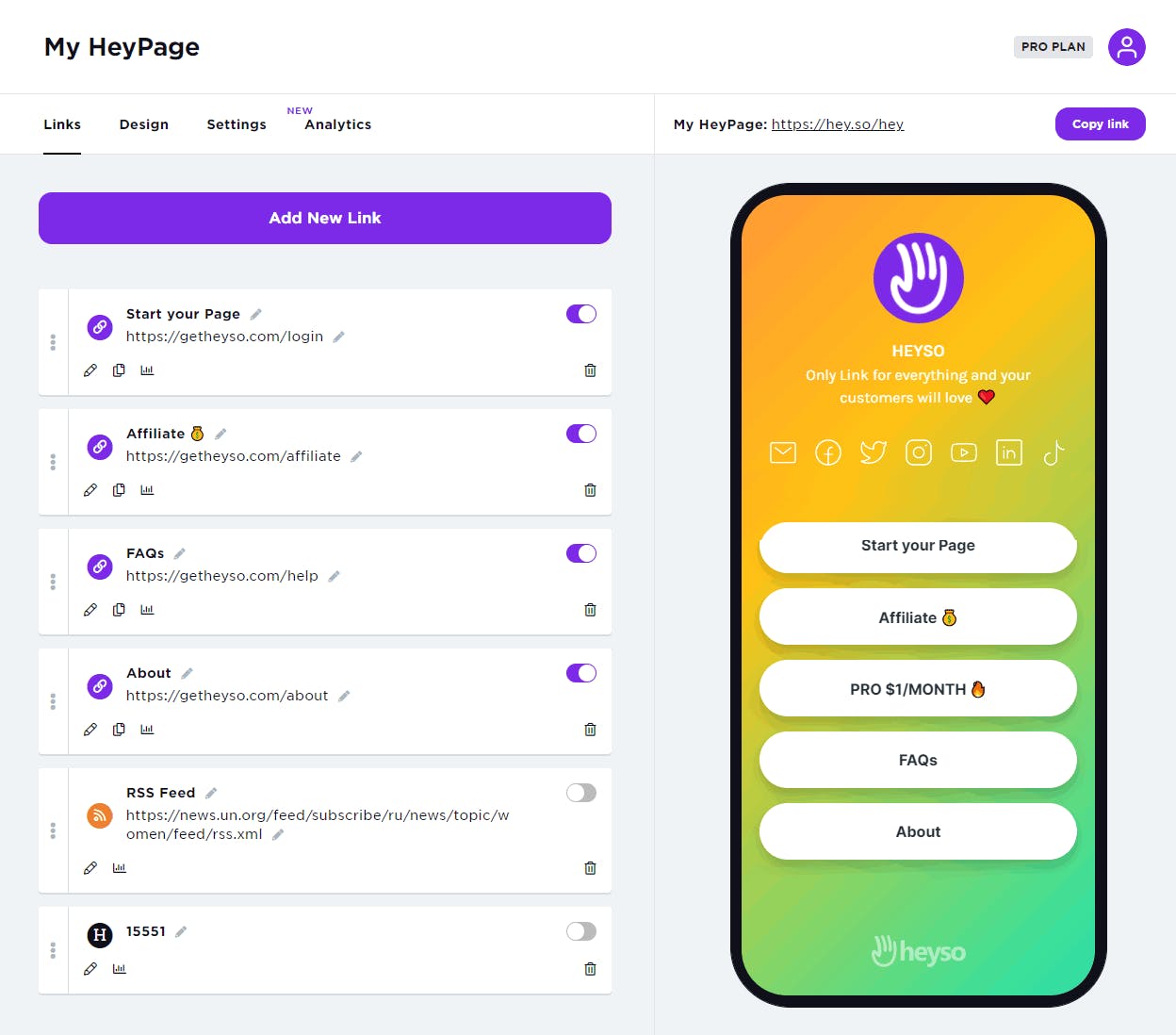 Heyso Screenshot 1