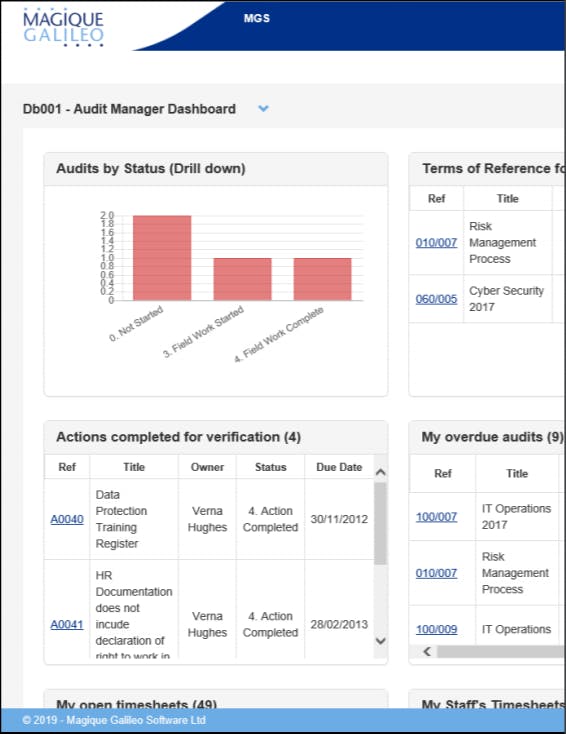 Sword Audit Manager Screenshot 3