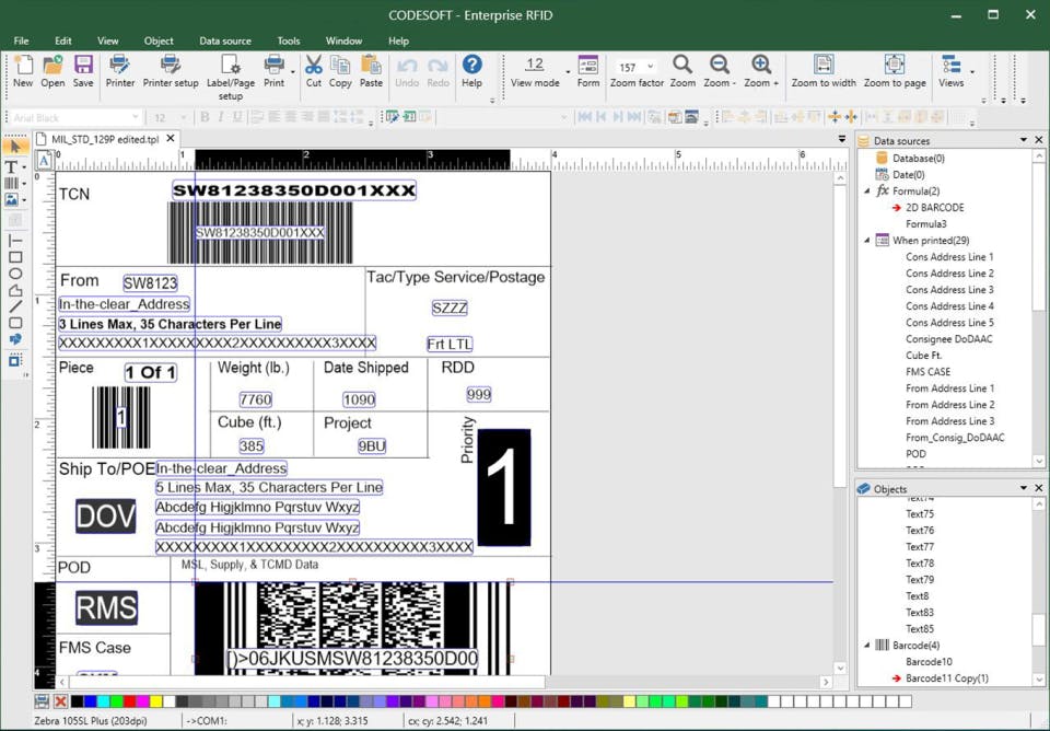 CODESOFT Screenshot 1
