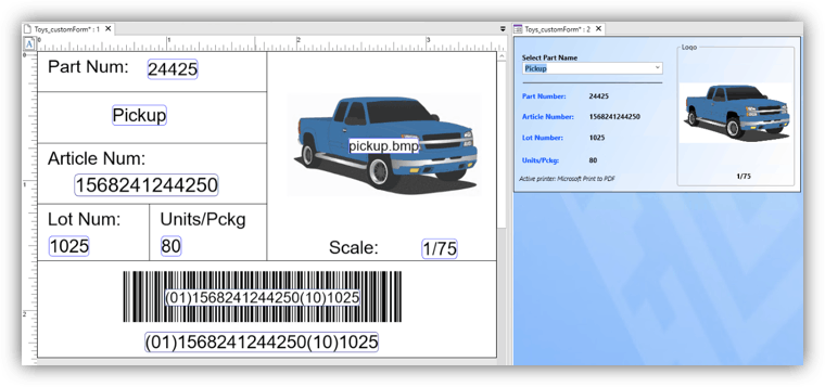 CODESOFT Screenshot 4