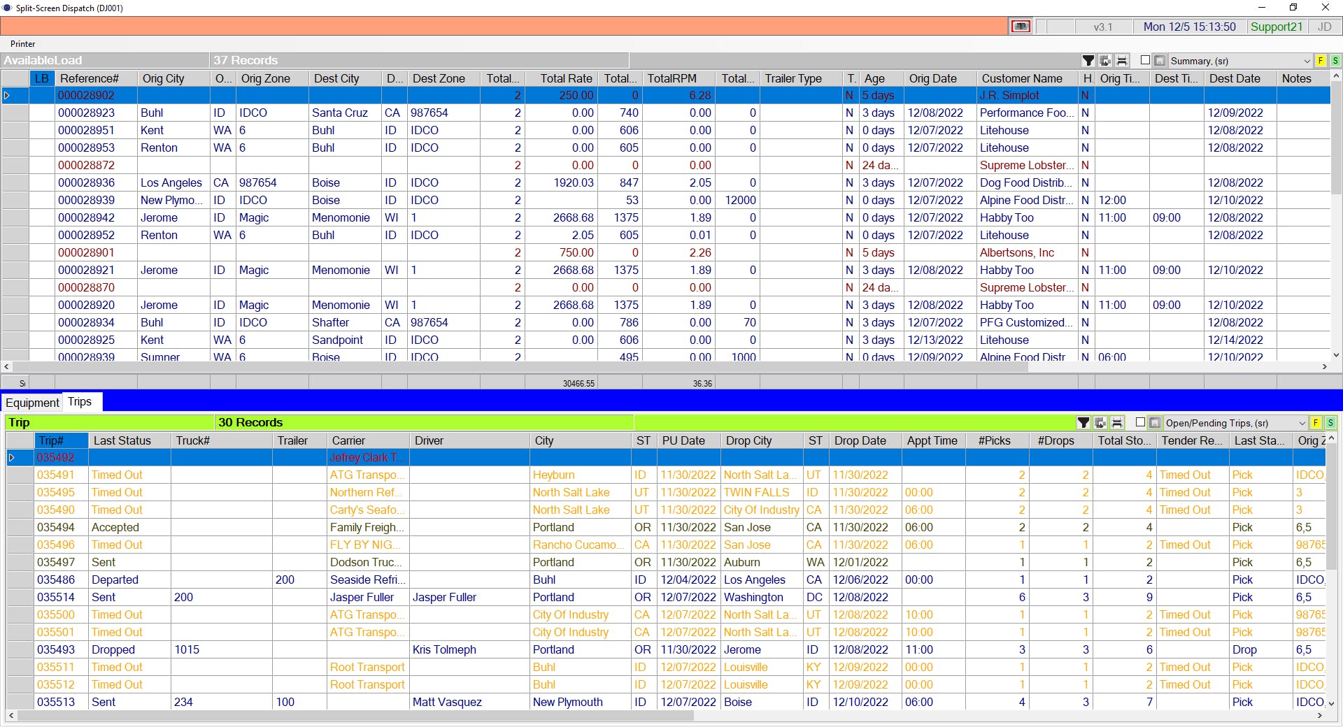 TruckMaster Screenshot 1
