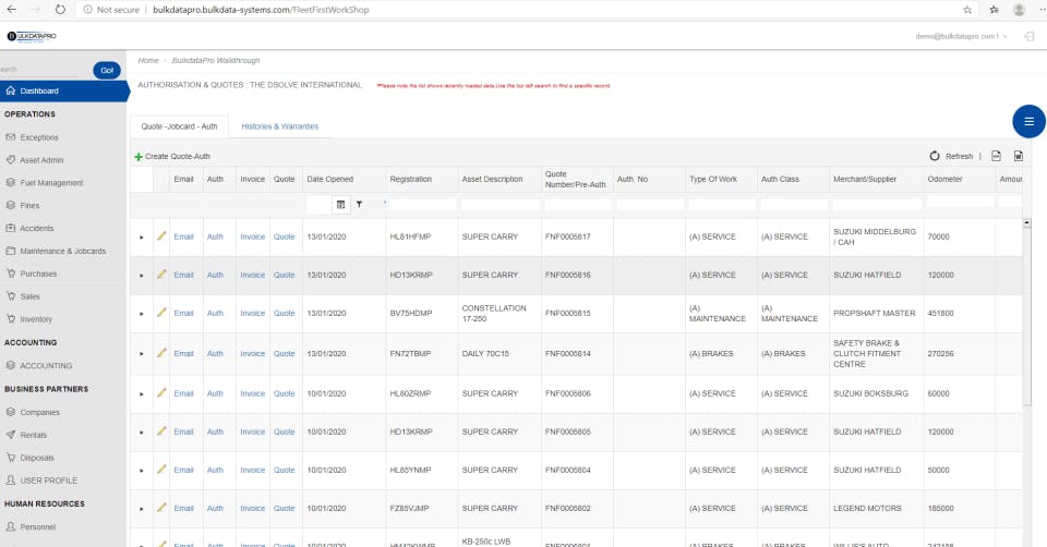 BulkdataPro Screenshot 1