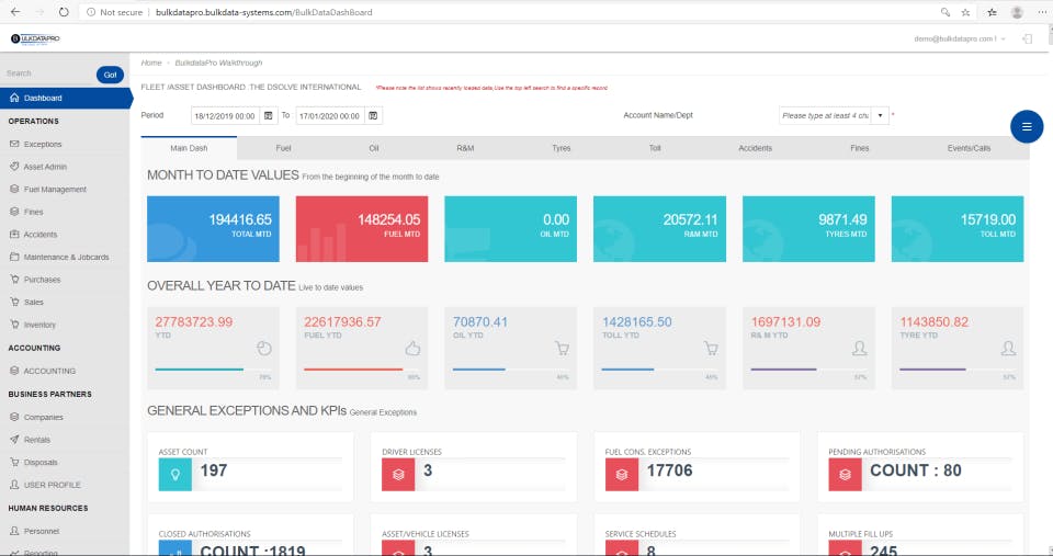 BulkdataPro Screenshot 3