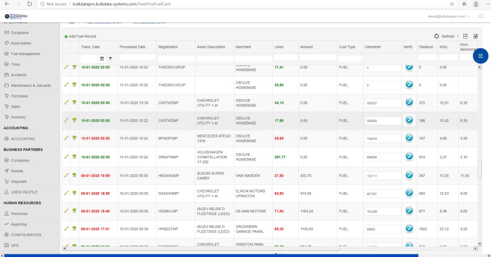 BulkdataPro Screenshot 4