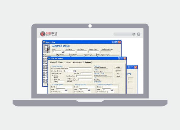 Red River BusinessWare Screenshot 1