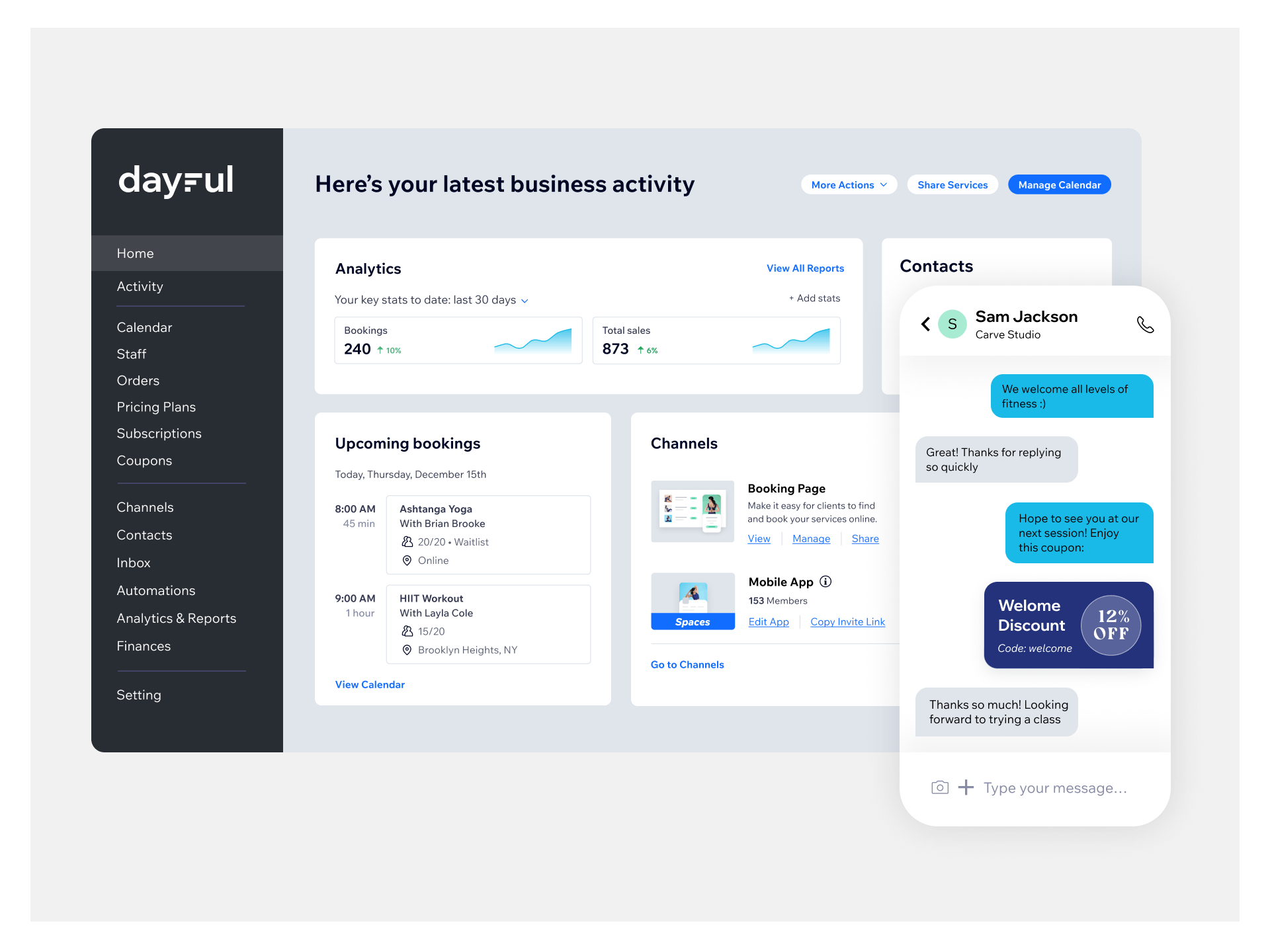 Dayful Screenshot 1