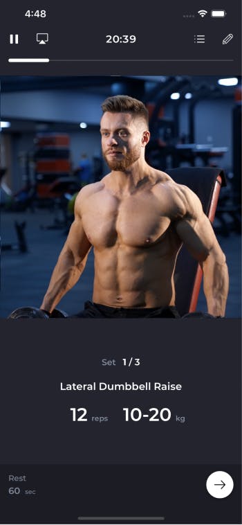 FitBudd Screenshot 1
