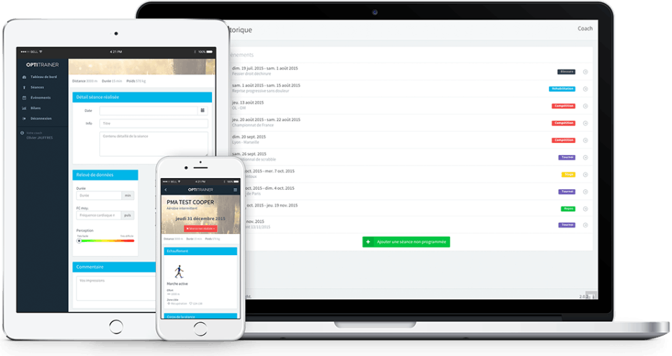 Optitrainer Screenshot 1