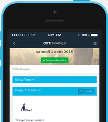 Optitrainer Screenshot 2