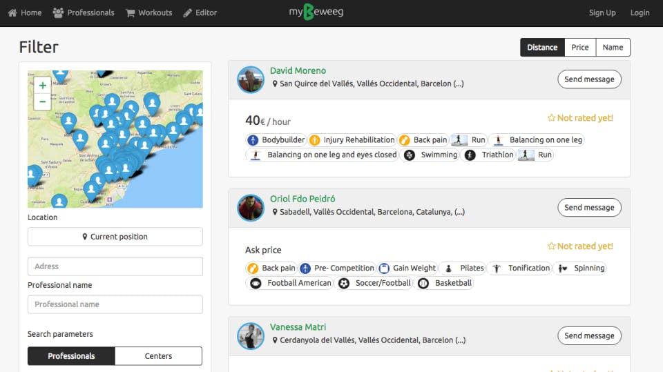 FITAPP.pro Screenshot 2