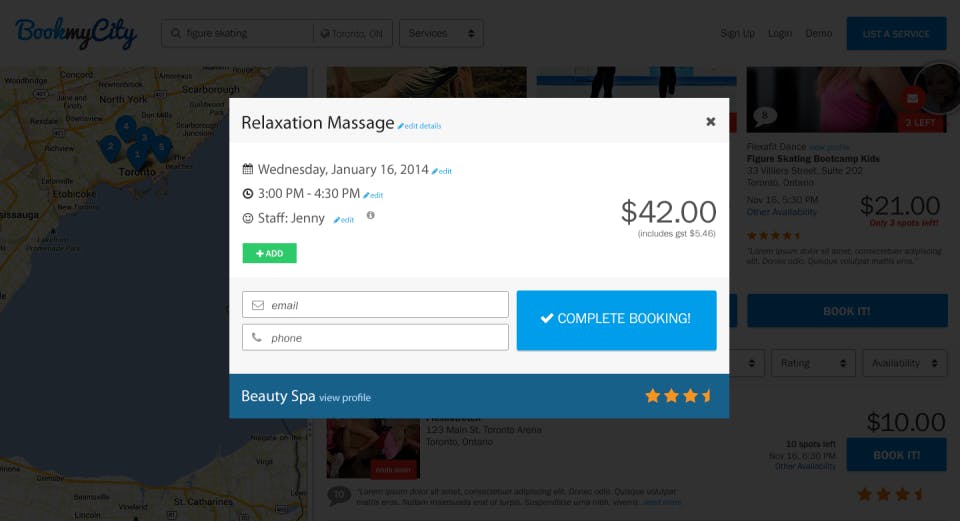 BookmyCity Screenshot 2