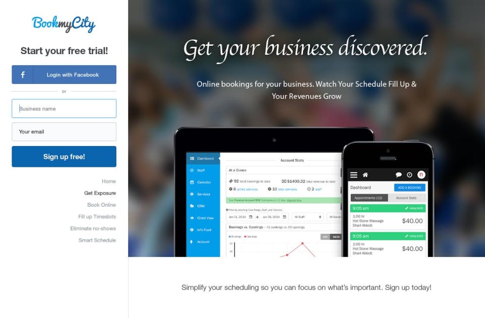 BookmyCity Screenshot 3