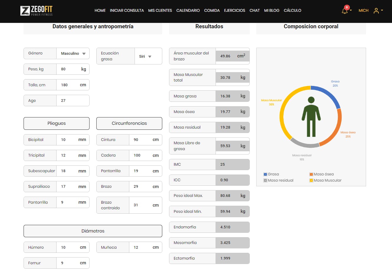 Zegofit Screenshot 1