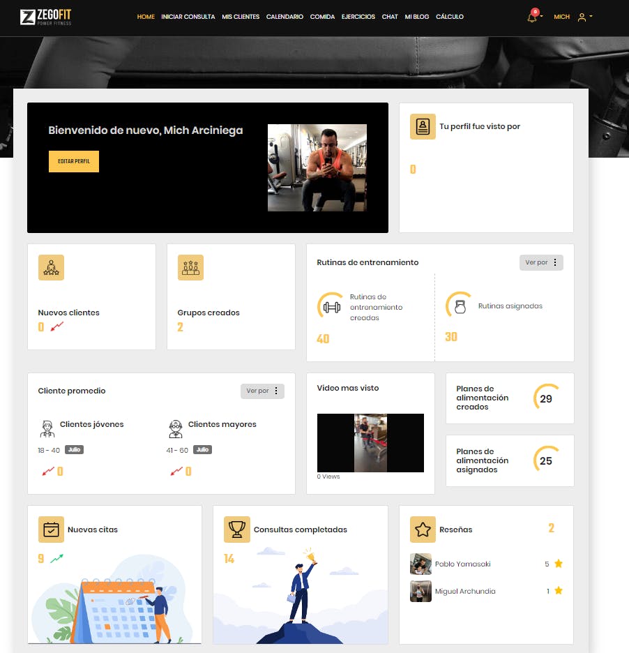 Zegofit Screenshot 2