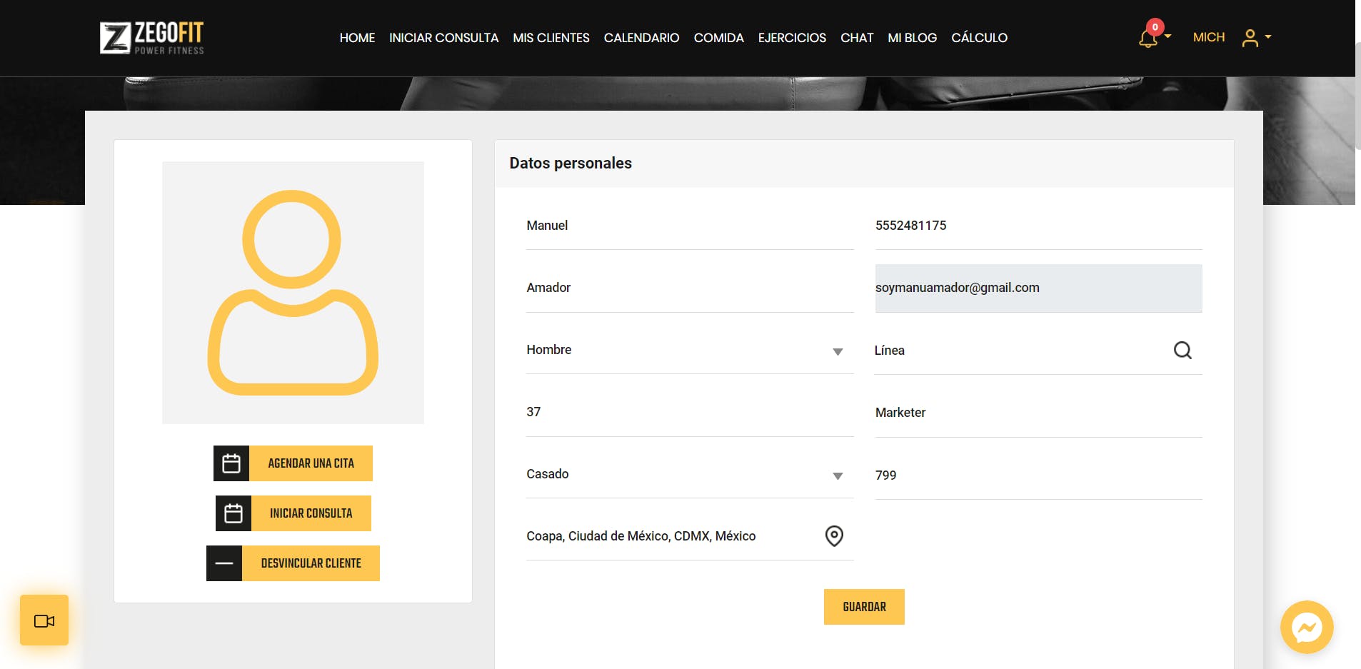 Zegofit Screenshot 3