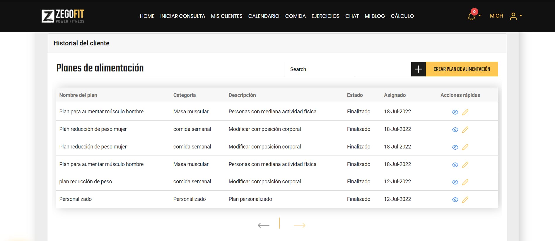 Zegofit Screenshot 4
