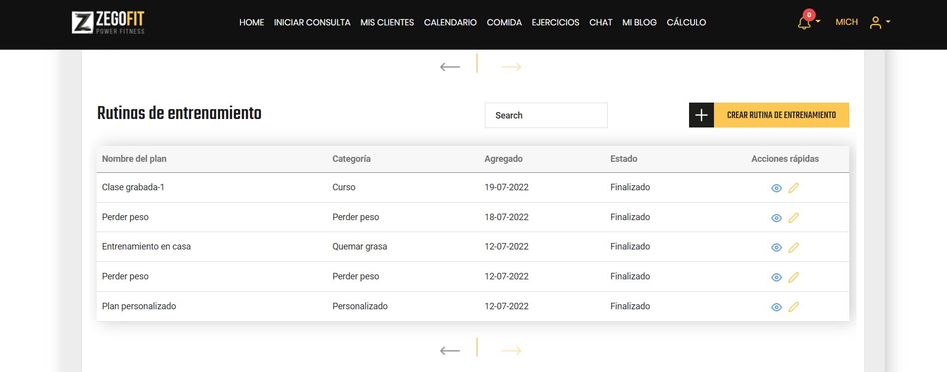 Zegofit Screenshot 5