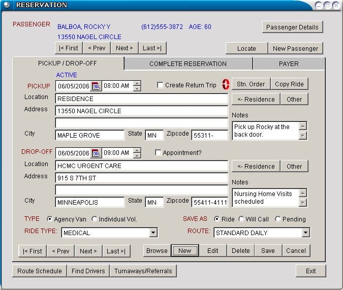 Ride Express Screenshot 1