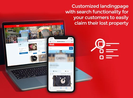 iLost for Business Screenshot 1