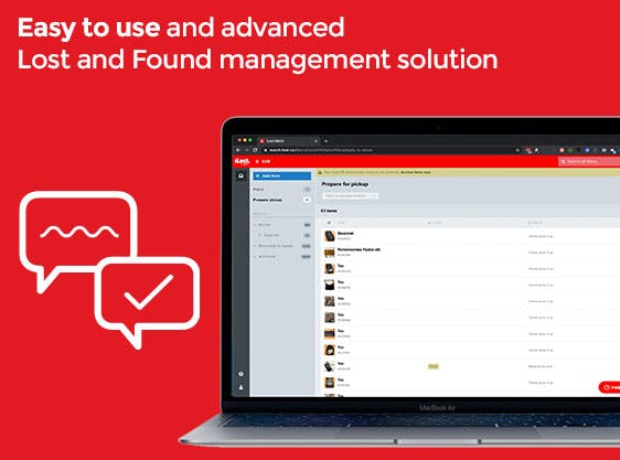 iLost for Business Screenshot 2
