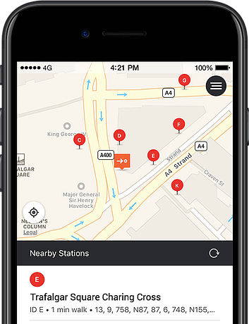 Moovit MaaS Solution Screenshot 1
