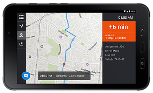 Moovit MaaS Solution Screenshot 3