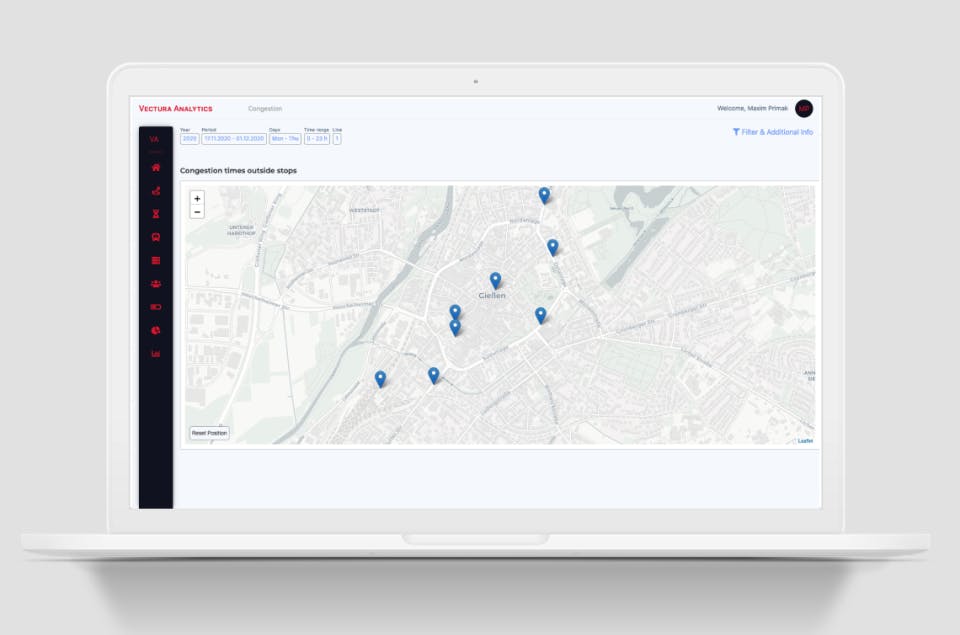 Vectura Analytics Screenshot 4